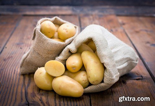 Potatoes - 10x JPEGs