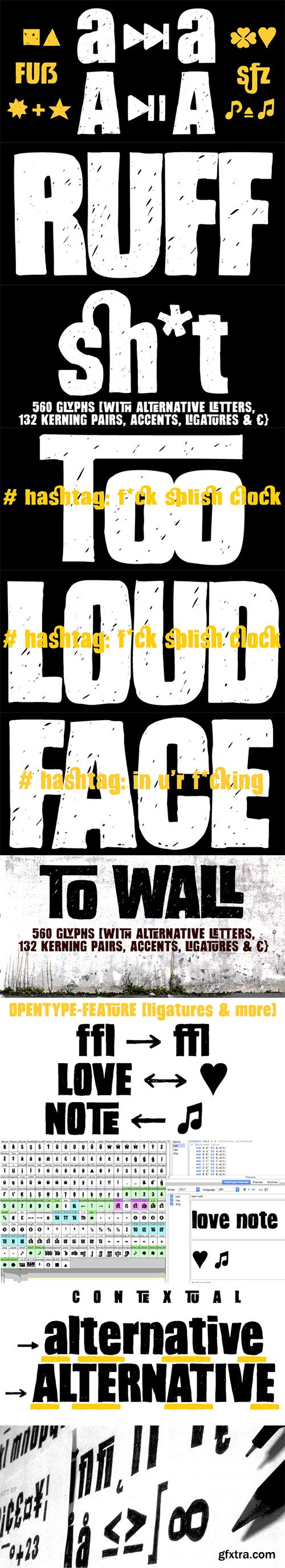 Hand Sketch Rough Poster - Rough & Dirty Sans-Serif Hand Sketch Rough Poster - Rough & Dirty Sans-Serif