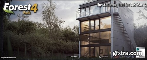 Forest Pack Pro 4.3.6 For 3ds Max 2012 - 2015 - Win64 Forest Pack Pro 4.3.6 For 3ds Max 2012 - 2015 - Win64