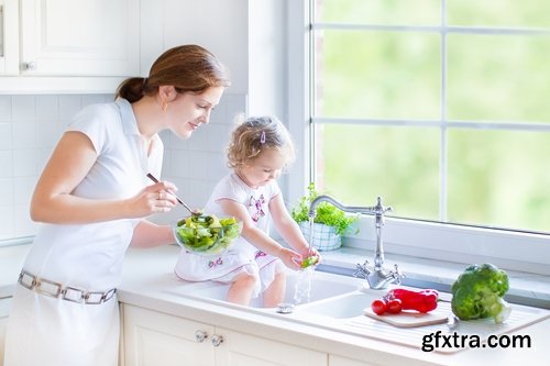 Collection of woman in the kitchen cooking baby 25 HQ Jpeg