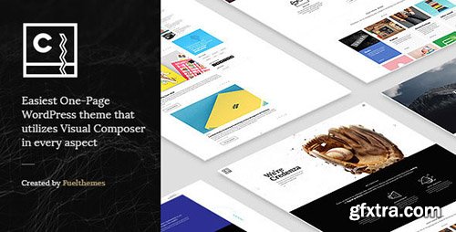 ThemeForest - Credenza v1.0 - VC Powered One Page Theme - 10672956