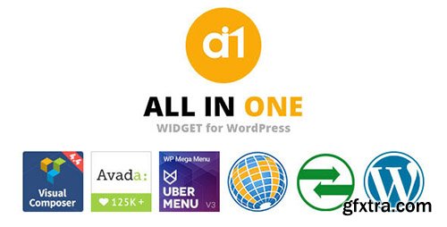 CodeCanyon - All In One Widget for WordPress v1.0 - 12298386