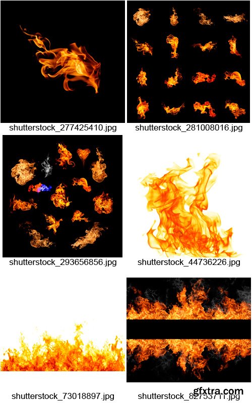 Amazing SS - Fire & Flame Collection, 25xJPGs