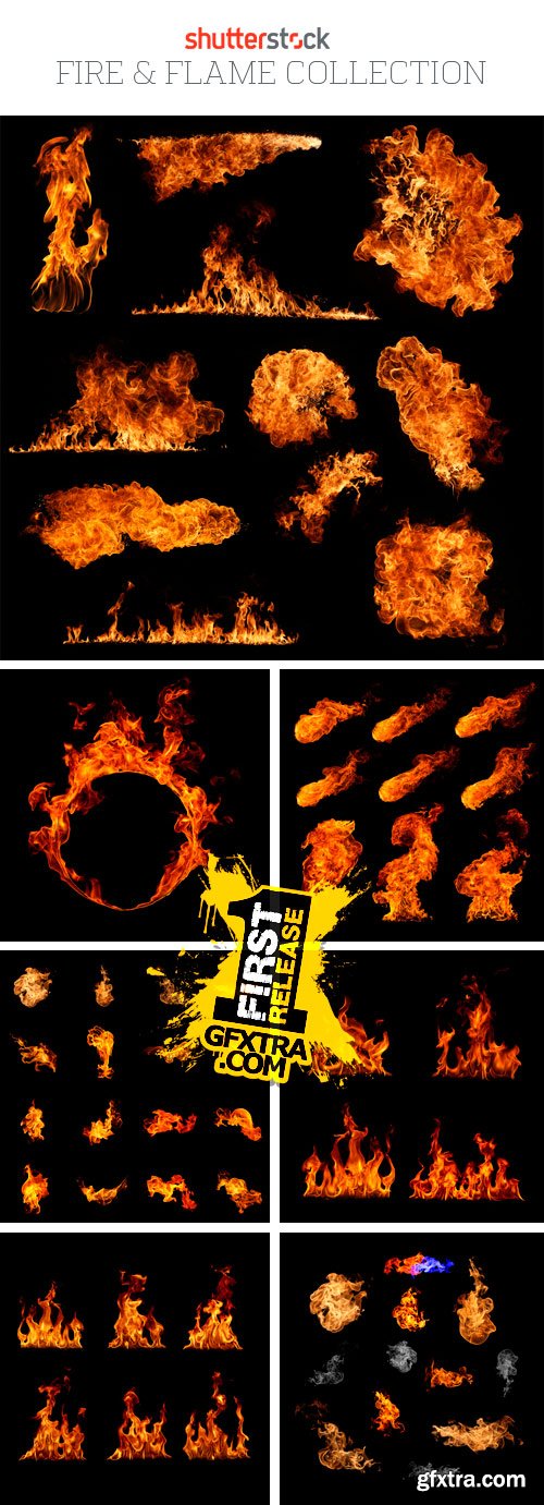 Amazing SS - Fire &amp; Flame Collection, 25xJPGs