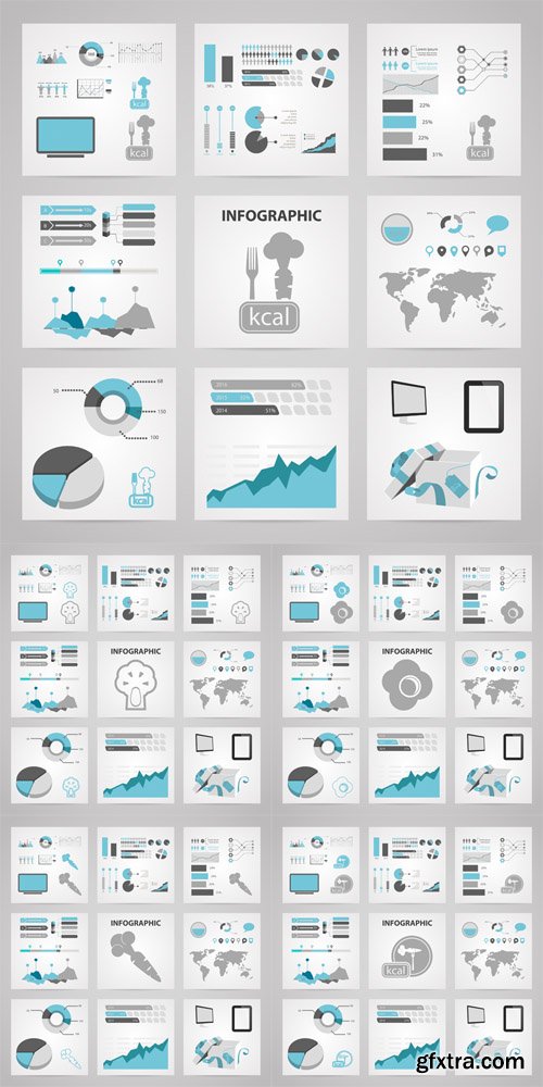 Vector Illustration of Business and Finance Icon