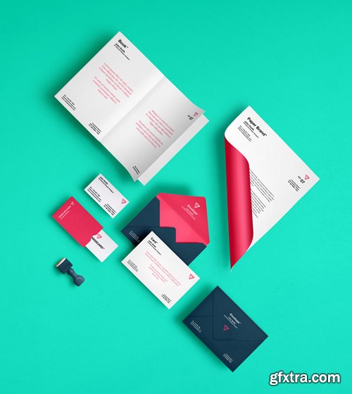 Basic Stationery Branding Vol 7