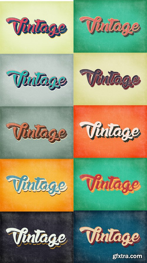 10 Vintage &amp; Retro Styles