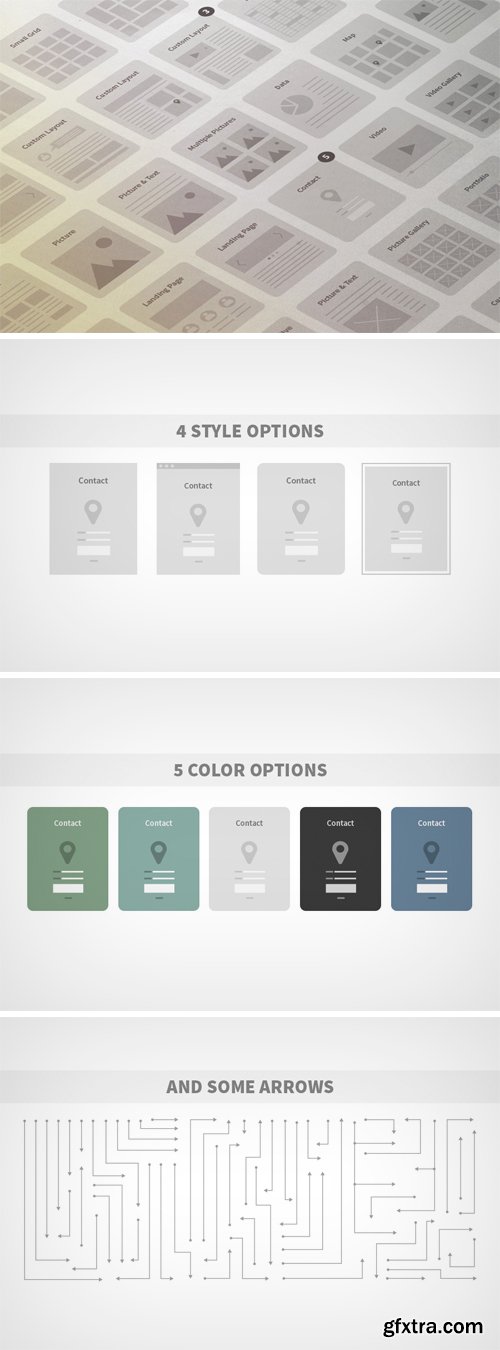 CM 128771 - Website Wireframe Kit