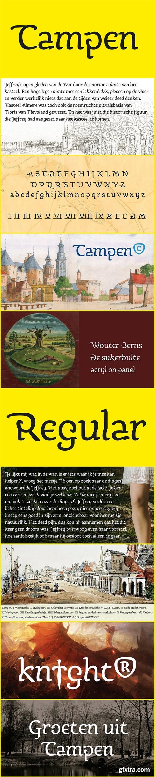 psCampen - Contemporary Font with a Medieval Experience psCampen - Contemporary Font with a Medieval Experience