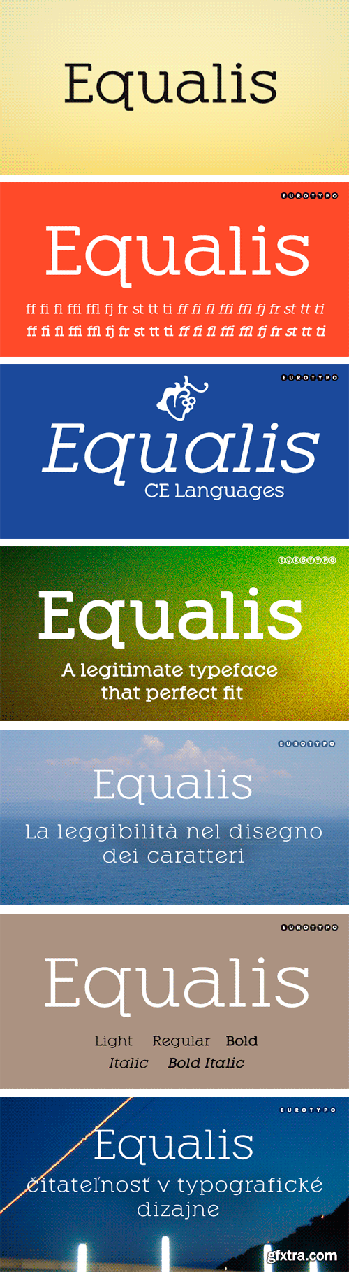 Equalis Font Family