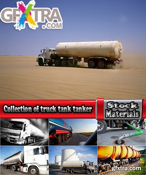 Collection of truck tractor gasoline tank truck ship railway tank tanker 25 HQ Jpeg