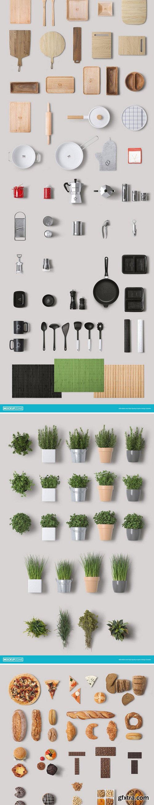 CM - Coffee Branding &amp; Packages Mock Up 342706