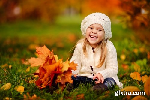 Collection of autumn forest girl woman kid landscape 25 HQ Jpeg