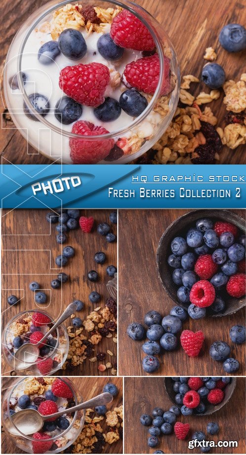 Stock Photo - Fresh Berries Collection 2