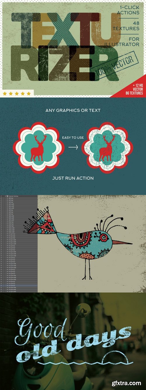 CM - Texturizer Workshop For Illustrator 279763 CM - Texturizer Workshop For Illustrator 279763