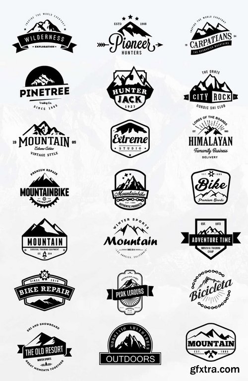 CM - Mountain Related Bundle 279194 CM - Mountain Related Bundle 279194