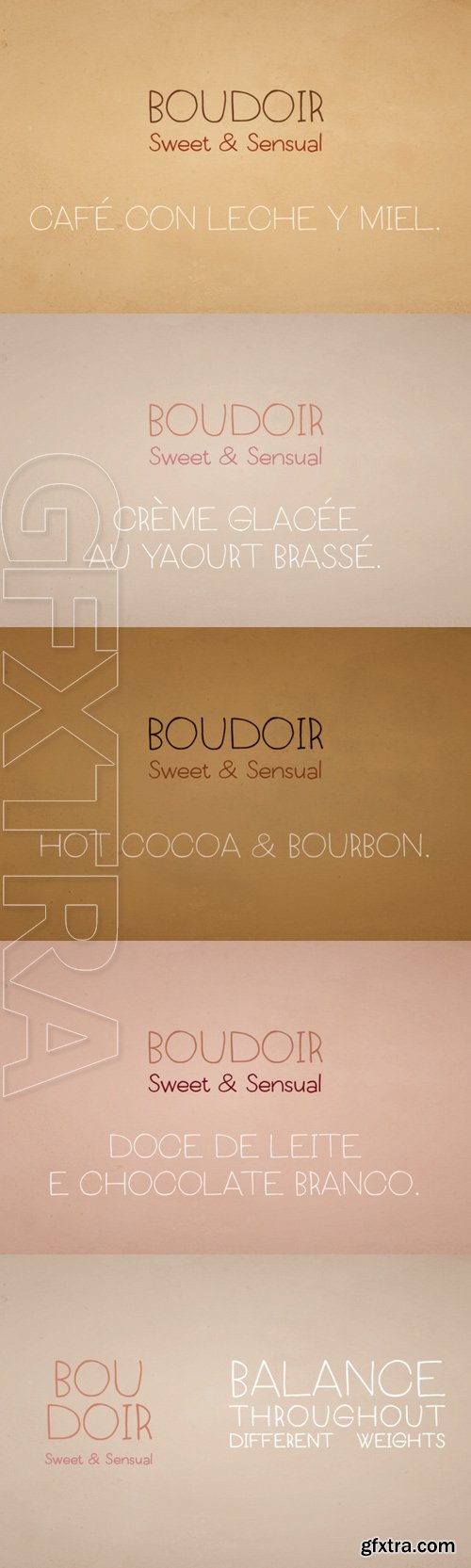CM - Boudoir Font Family 14093 $59 CM - Boudoir Font Family 14093 $59