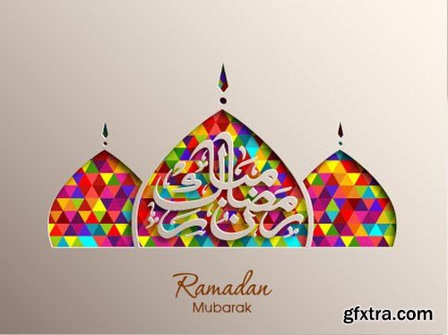 Arabic calligraphy vector, &nbsp;15 x EPS