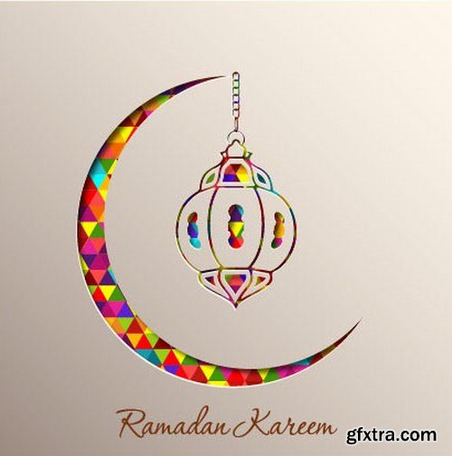 Arabic calligraphy vector, &nbsp;15 x EPS