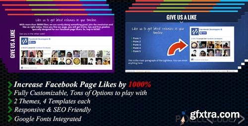 CodeCanyon - Facebook Lightbox v3.0 - Boost Your Facebook Likes - 8774025