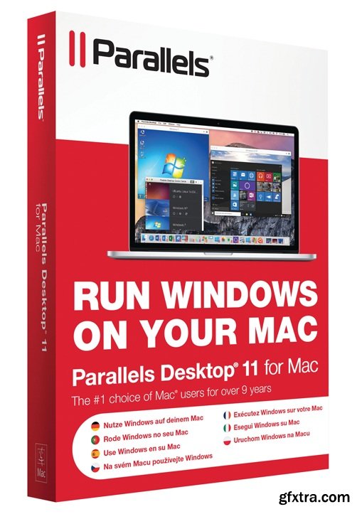 Parallels Desktop Business Edition 11 (build 31193) MacOSX