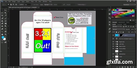Learn Photoshop by Making a Card Game from Scratch