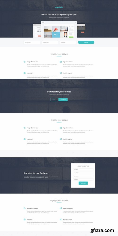 CM - LandinGo - Multipurpose Landing page 230845 CM - LandinGo - Multipurpose Landing page 230845