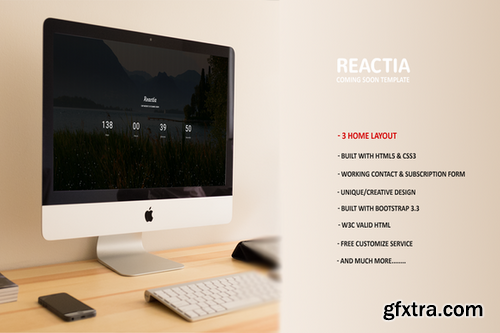 CM - Reactia – Coming soon Template 222503 CM - Reactia – Coming soon Template 222503