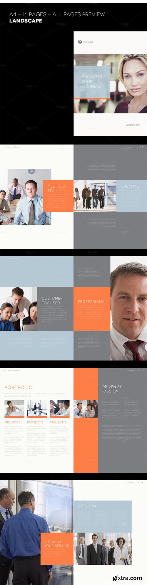 CM 301321 - Corporate Business Brochure 16 Pages