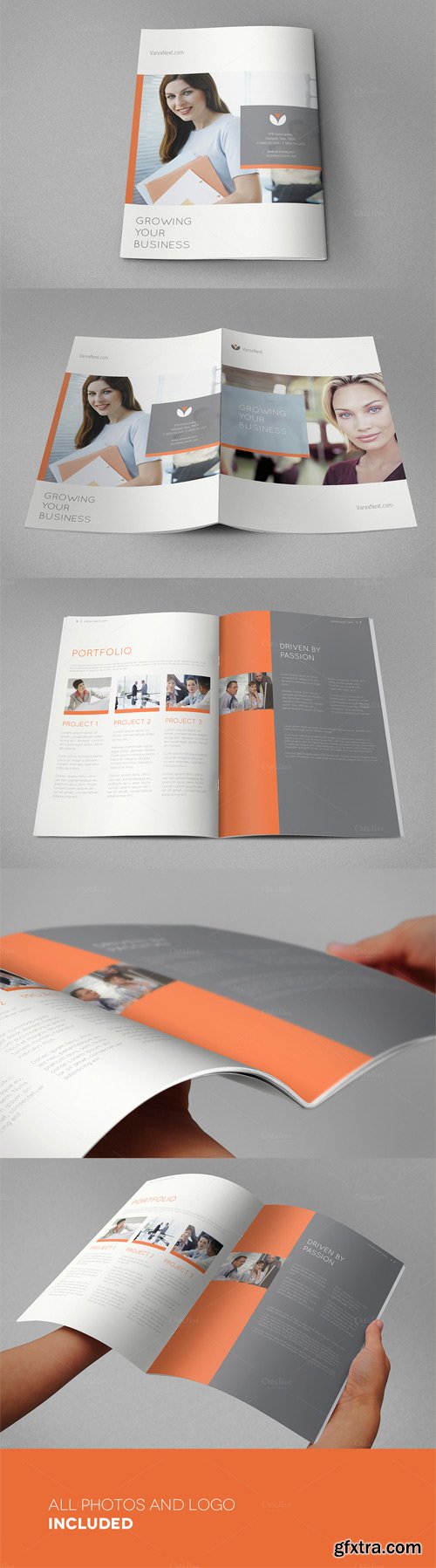 CM 301321 - Corporate Business Brochure 16 Pages