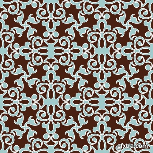 Collection of vector image calligraphic elements vintage design element a background #11-25 EPS