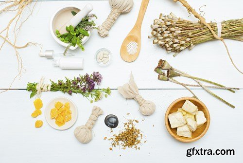 Wooden Table Background &amp; Make Up - 30x JPEG