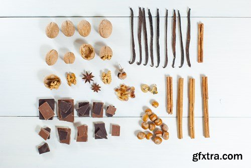 Wooden Table Background &amp; Make Up - 30x JPEG