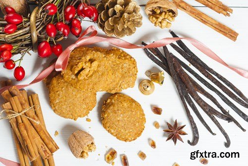 Wooden Table Background &amp; Make Up - 30x JPEG