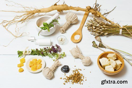 Wooden Table Background &amp; Make Up - 30x JPEG