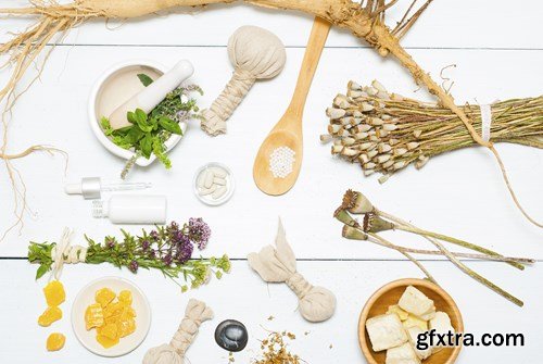 Wooden Table Background &amp; Make Up - 30x JPEG