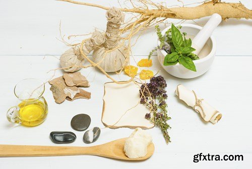 Wooden Table Background &amp; Make Up - 30x JPEG