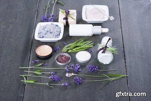 Wooden Table Background &amp; Make Up - 30x JPEG