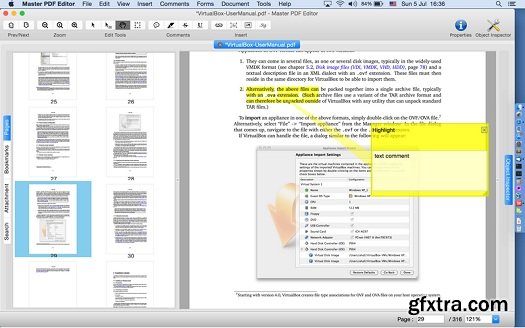 Master PDF Editor 3.4.00 MacOSX