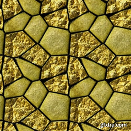 Abstract backgrounds with granular stones