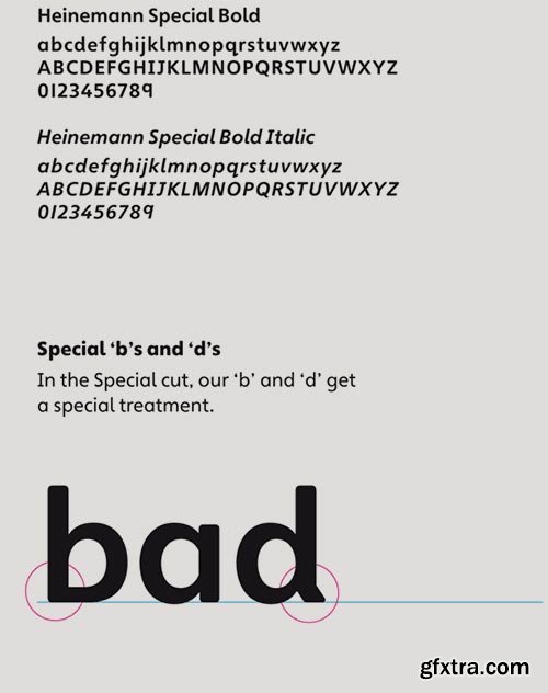 Heinemann Special - Typeface for Educational Publishing NEW! Heinemann Special - Typeface for Educational Publishing NEW!