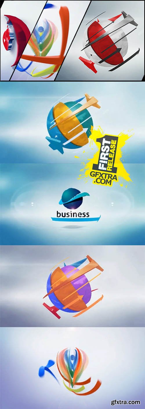 Corporate Sphere Logo - Videohive 10325568