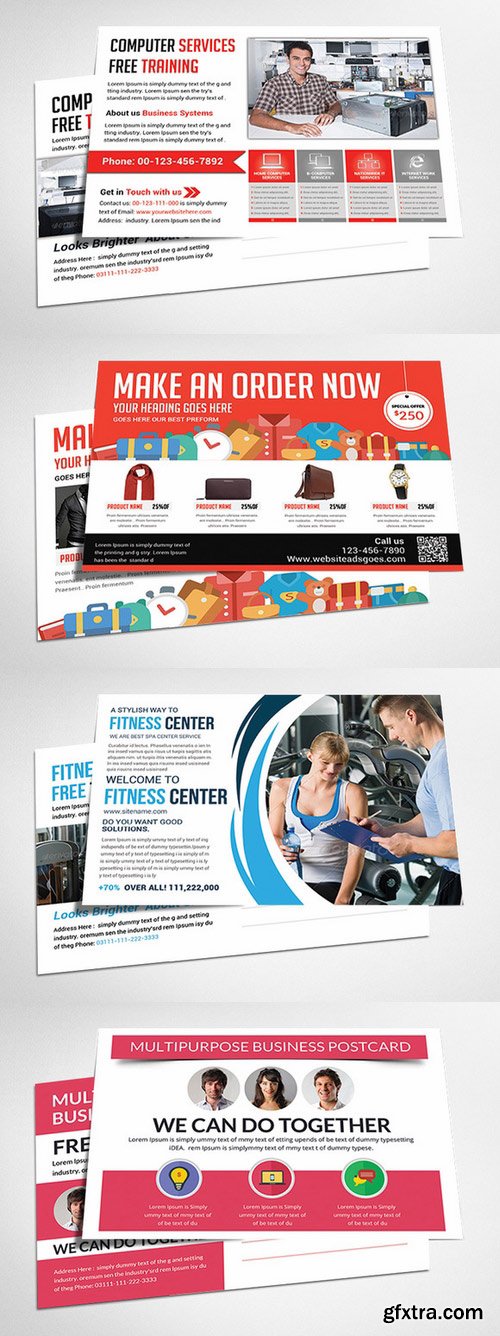 CM - Corporate Postcard Bundle 342409 CM - Corporate Postcard Bundle 342409