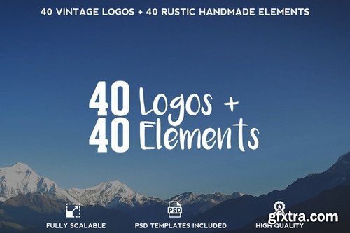 CM - Logos & Elements Bundle 340067 CM - Logos & Elements Bundle 340067