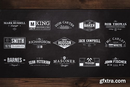 CM - Logos & Elements Bundle 340067 CM - Logos & Elements Bundle 340067