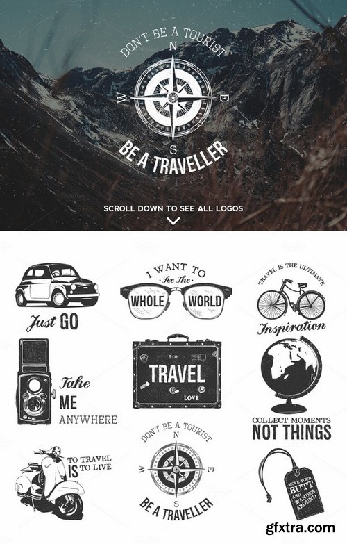 CM - Logos & Elements Bundle 340067 CM - Logos & Elements Bundle 340067