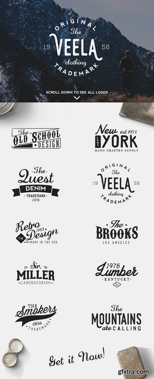 CM - Logos & Elements Bundle 340067 CM - Logos & Elements Bundle 340067