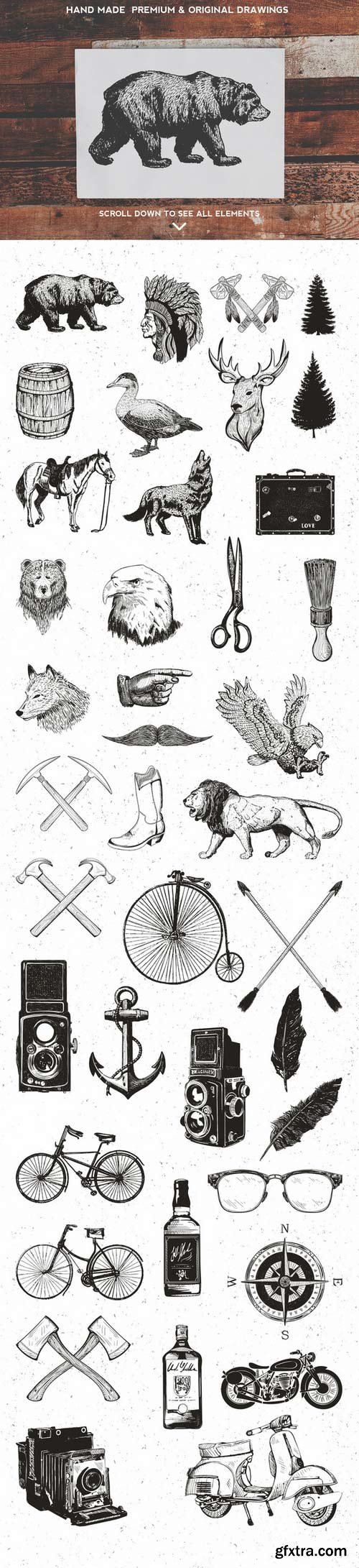 CM - Logos & Elements Bundle 340067 CM - Logos & Elements Bundle 340067