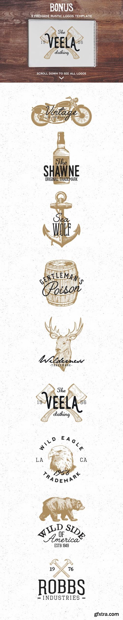 CM - Logos & Elements Bundle 340067 CM - Logos & Elements Bundle 340067