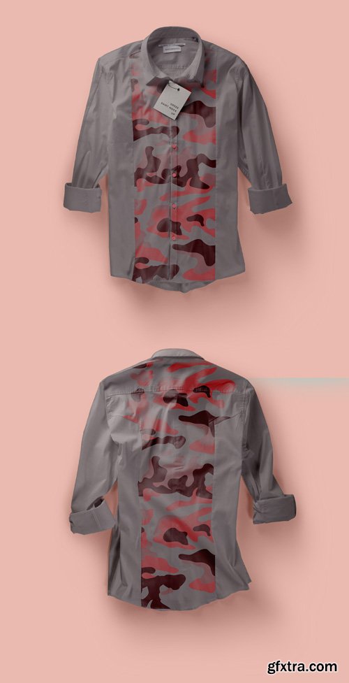 Psd Dress Shirt Mockup Vol 2
